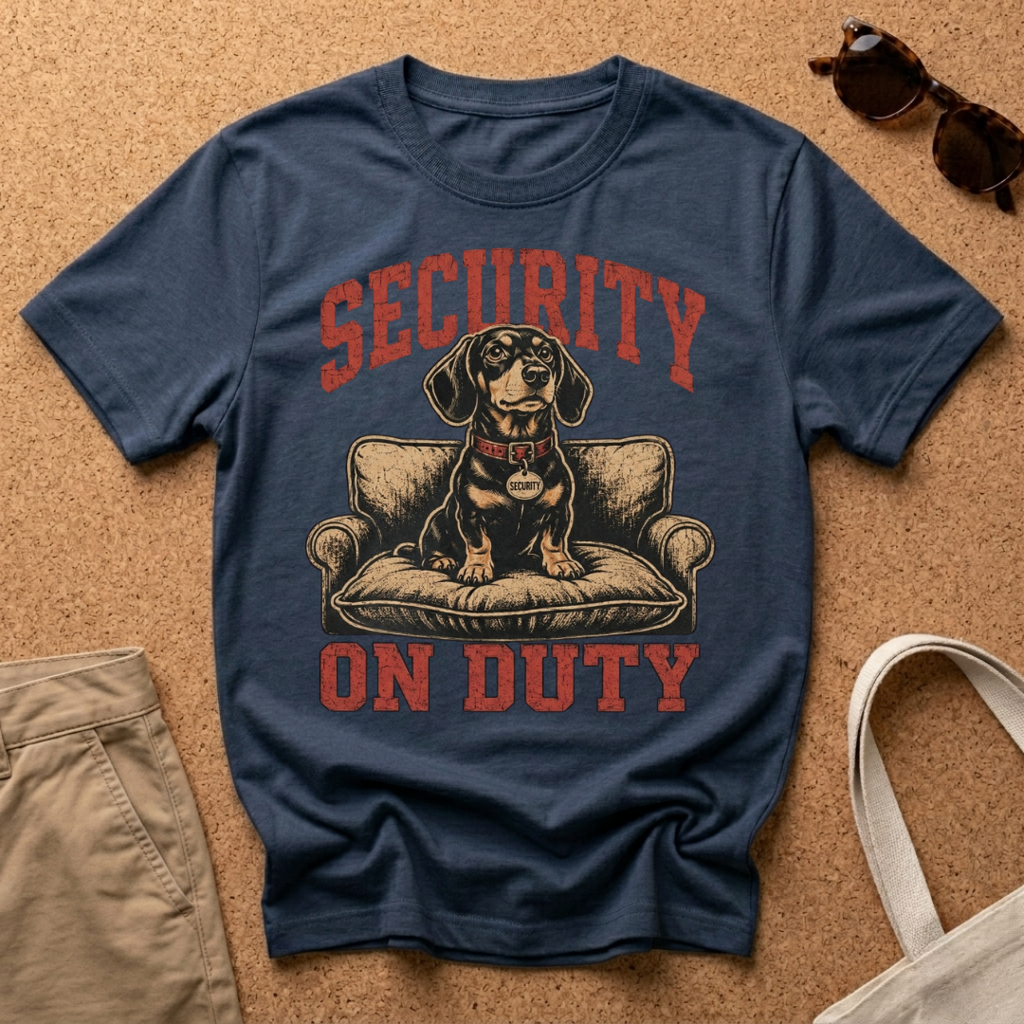 Security On Duty T-Shirt
