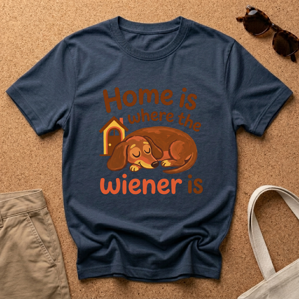 Home is Wiener T-Shirt