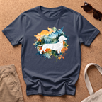 Mountain Dog T-Shirt - Navy