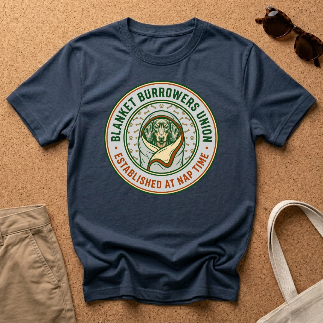 Blanket Burrowers Union T-Shirt