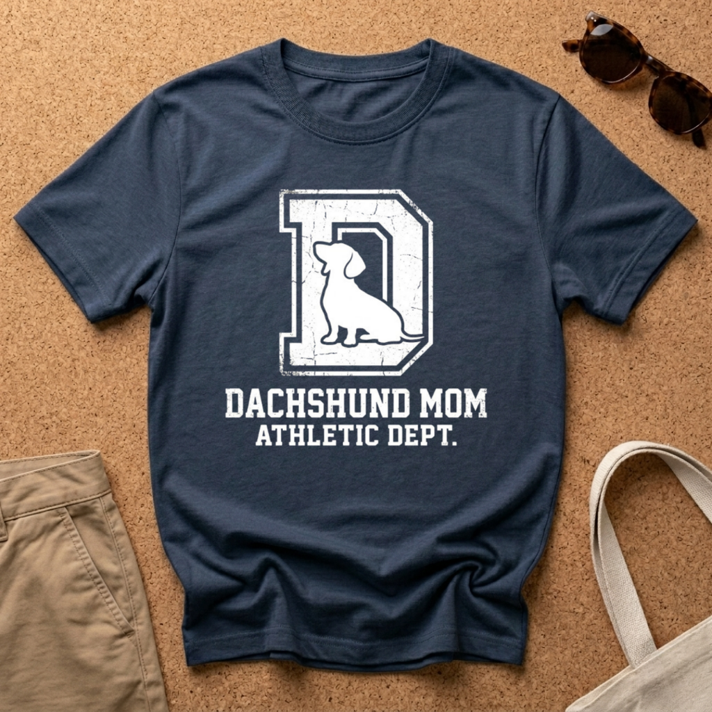 Dachshund Athletic Dept. T-Shirt