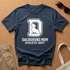 Dachshund Athletic Dept. T-Shirt