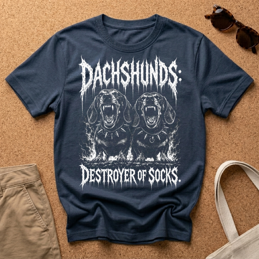 Destroyer of Socks T-Shirt