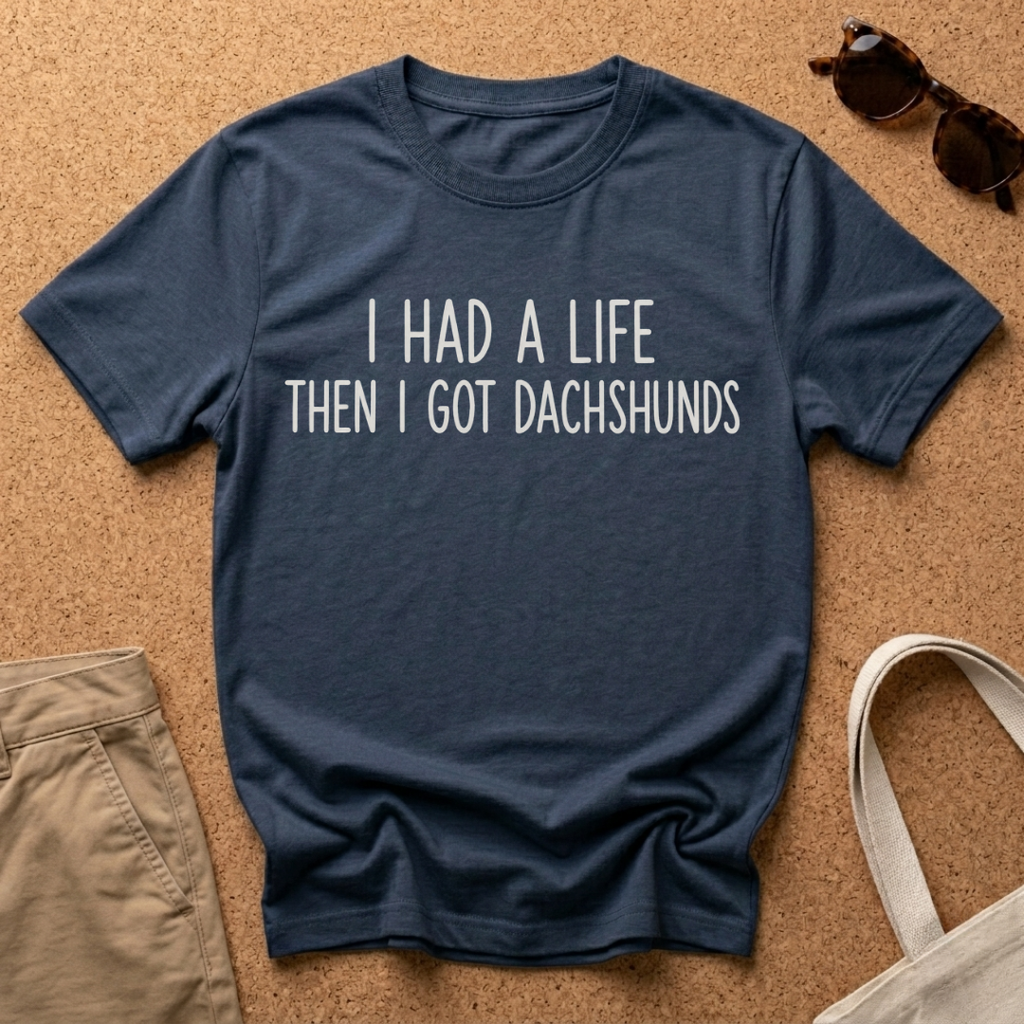 I Had a Life T-Shirt