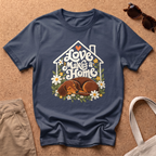 Love Makes Home T-Shirt - Navy
