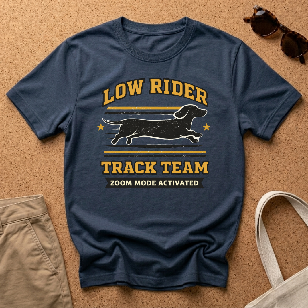Low Rider Track Team T-Shirt