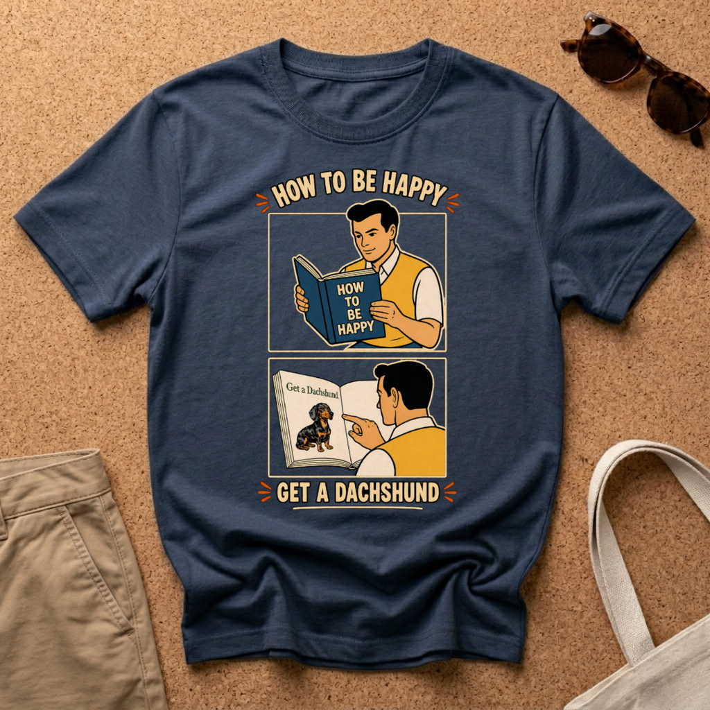 Get a Dachshund T-Shirt