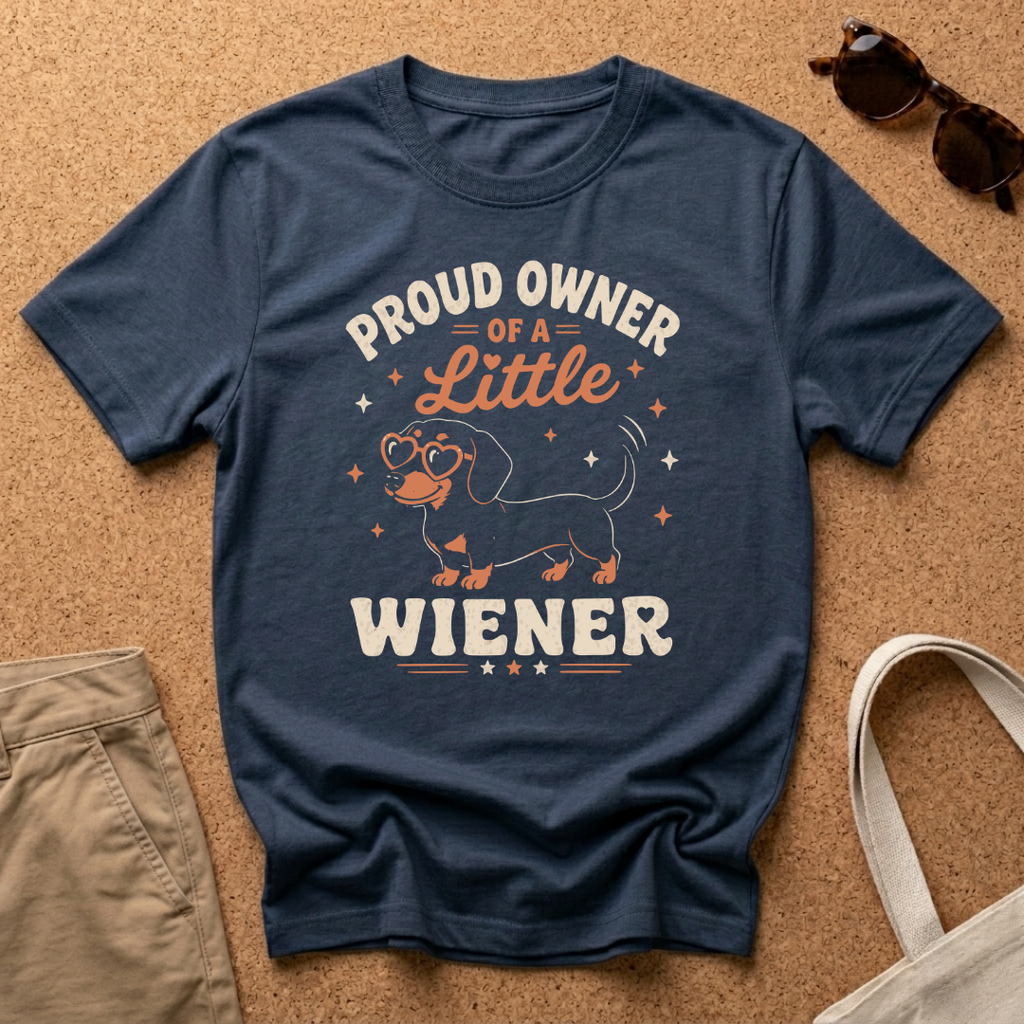 Proud Owner Dachshund T-Shirt