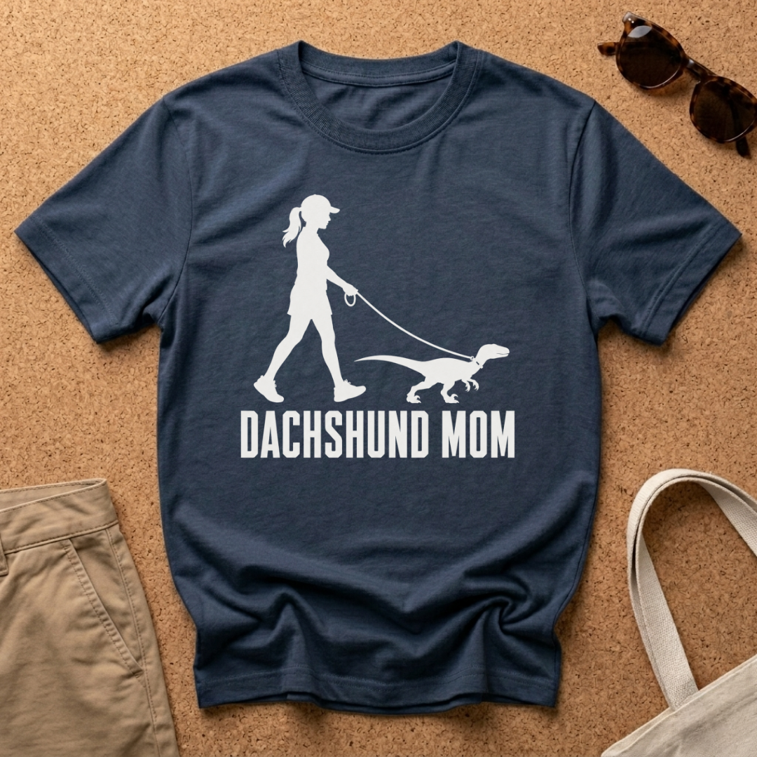 Dachshund Mom T-Shirt