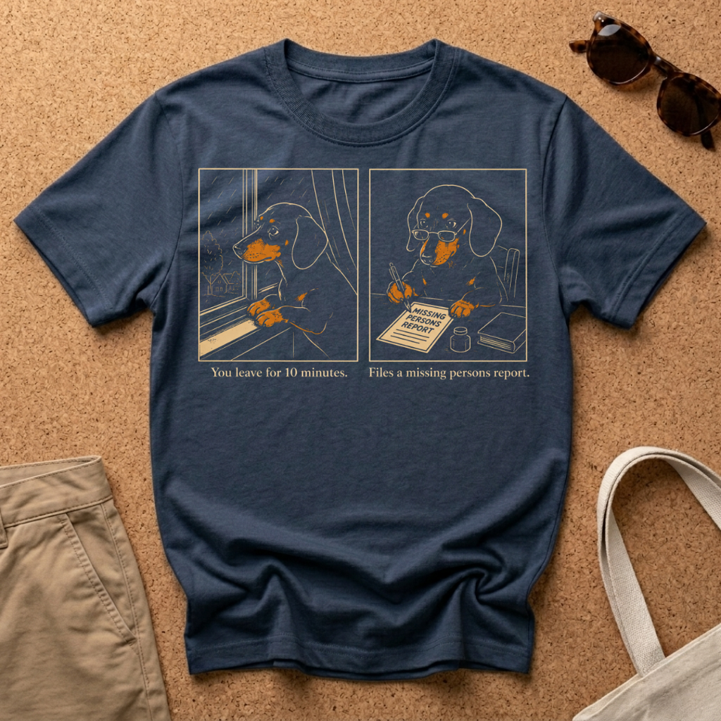 Missing Person Report T-Shirt