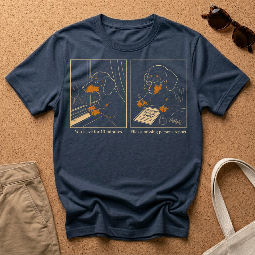 Missing Person Report T-Shirt