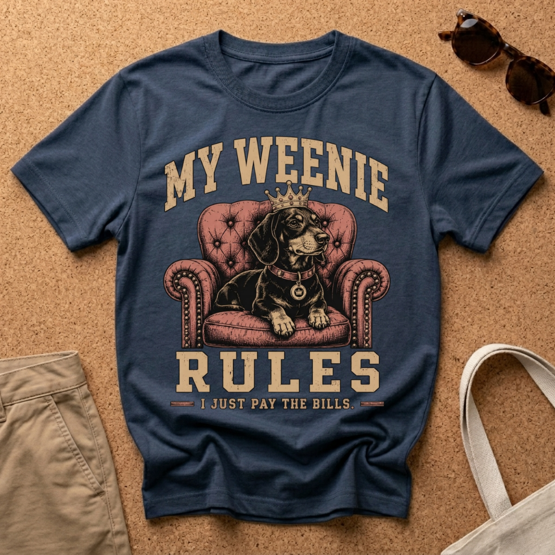 My Weenie Rules T-Shirt