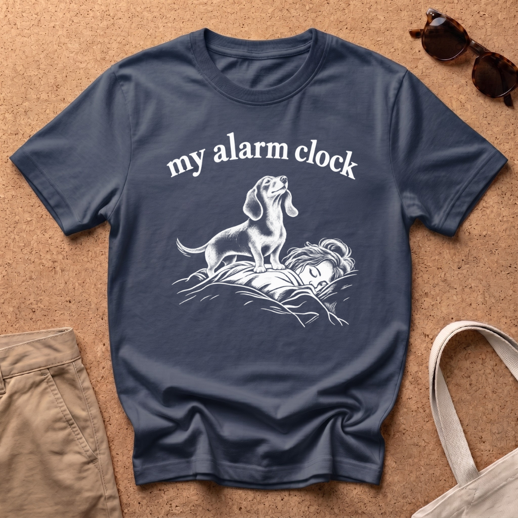 Alarm Clock Mom T-Shirt