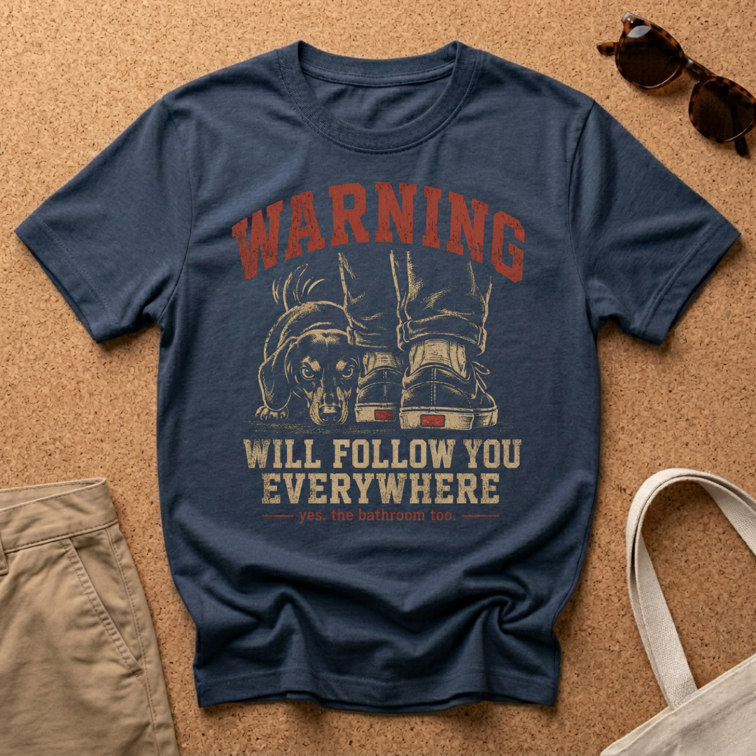 Warning Will Follow T-Shirt