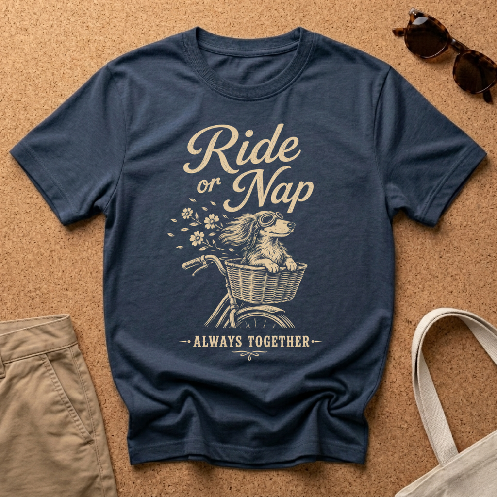 Ride or Nap T-Shirt