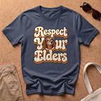 Respect Elders T-Shirt - Navy