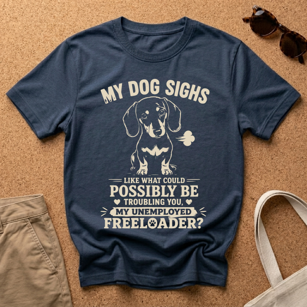 Unemployed Freeloader T-Shirt