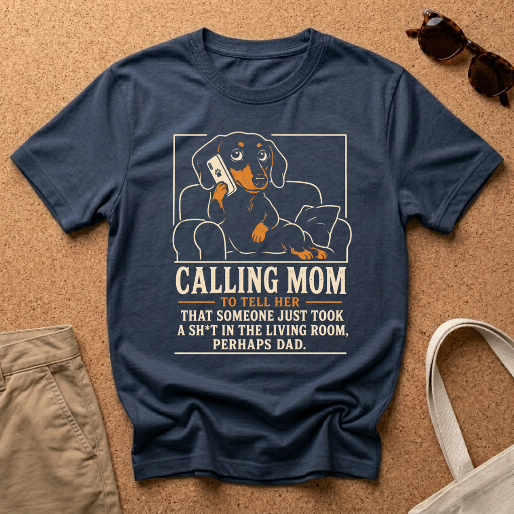 Calling Mom T-Shirt