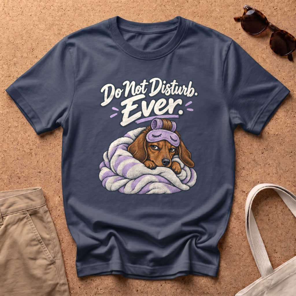Disturb Ever T-Shirt - Navy