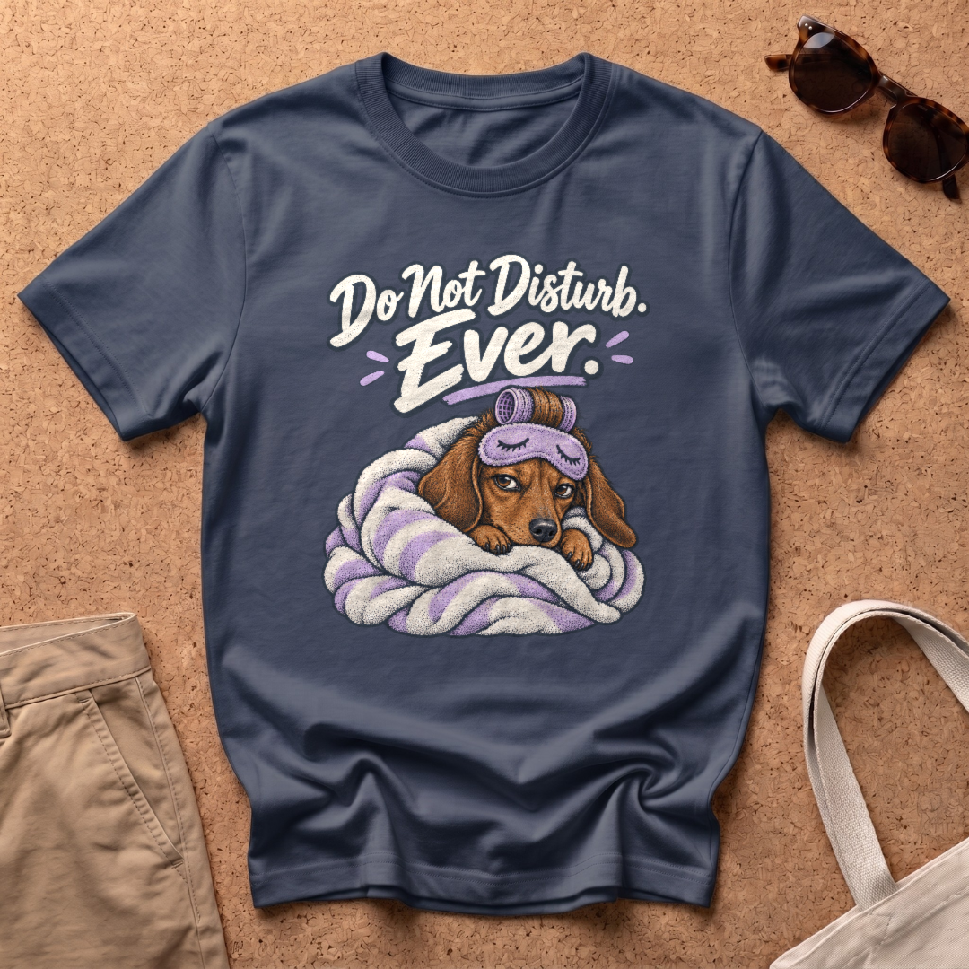 Disturb Ever T-Shirt - Navy