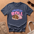 Sausage Roll T-Shirt - Navy