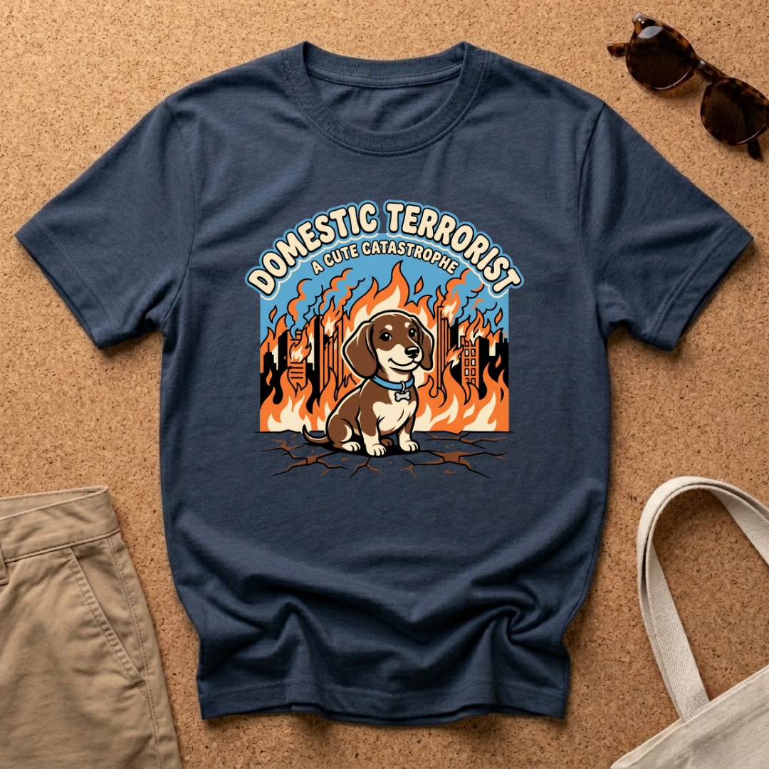 Domestic Terrorist T-Shirt