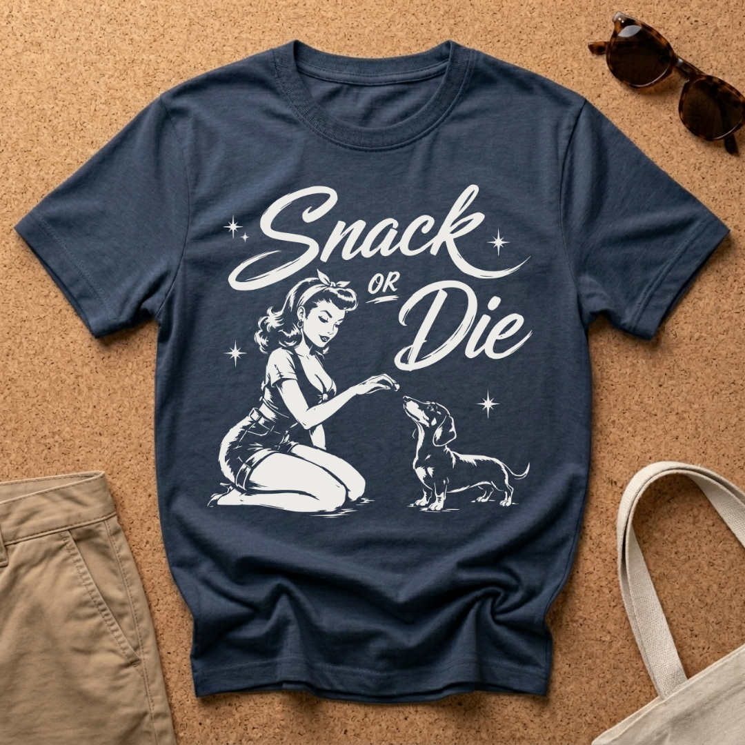Snack Or Die T-Shirt