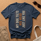 TILTED DACHSHUND T-Shirt