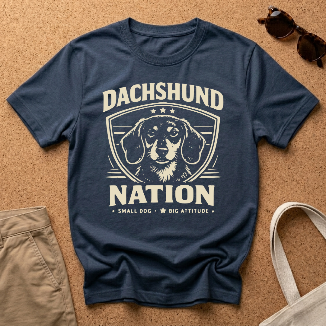 Dachshund Nation T-Shirt