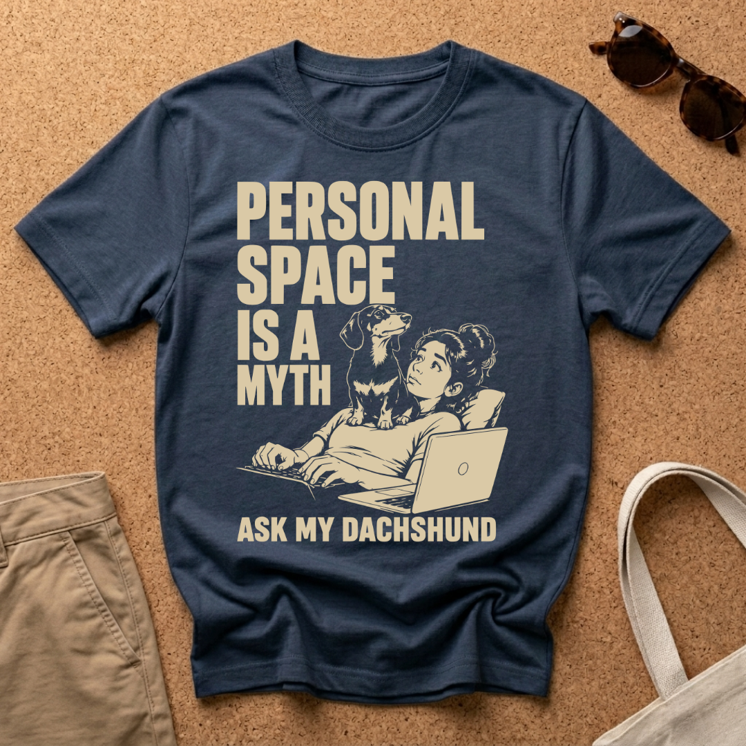 Personal Space is a Myth Female T-Shirt