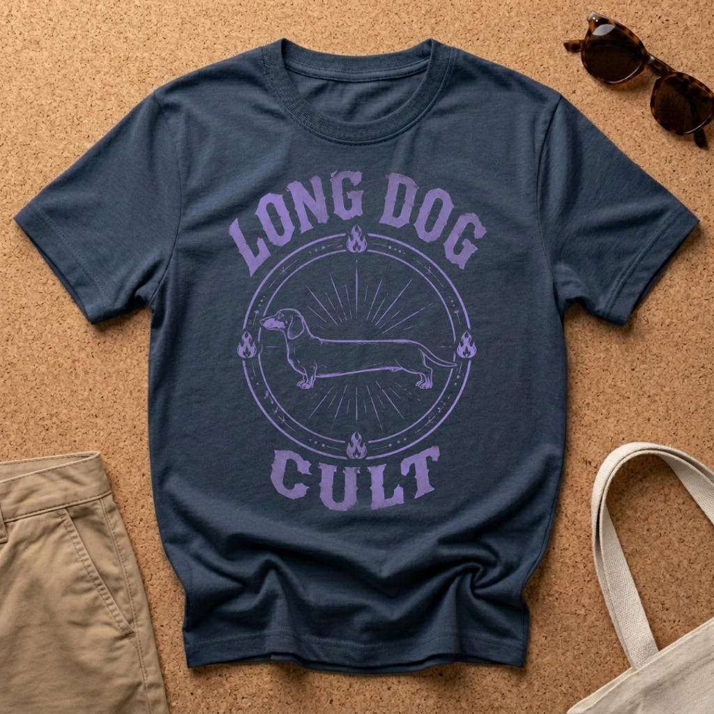 Long Dog Cult T-Shirt