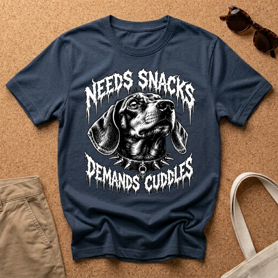 Need Snacks T-Shirt
