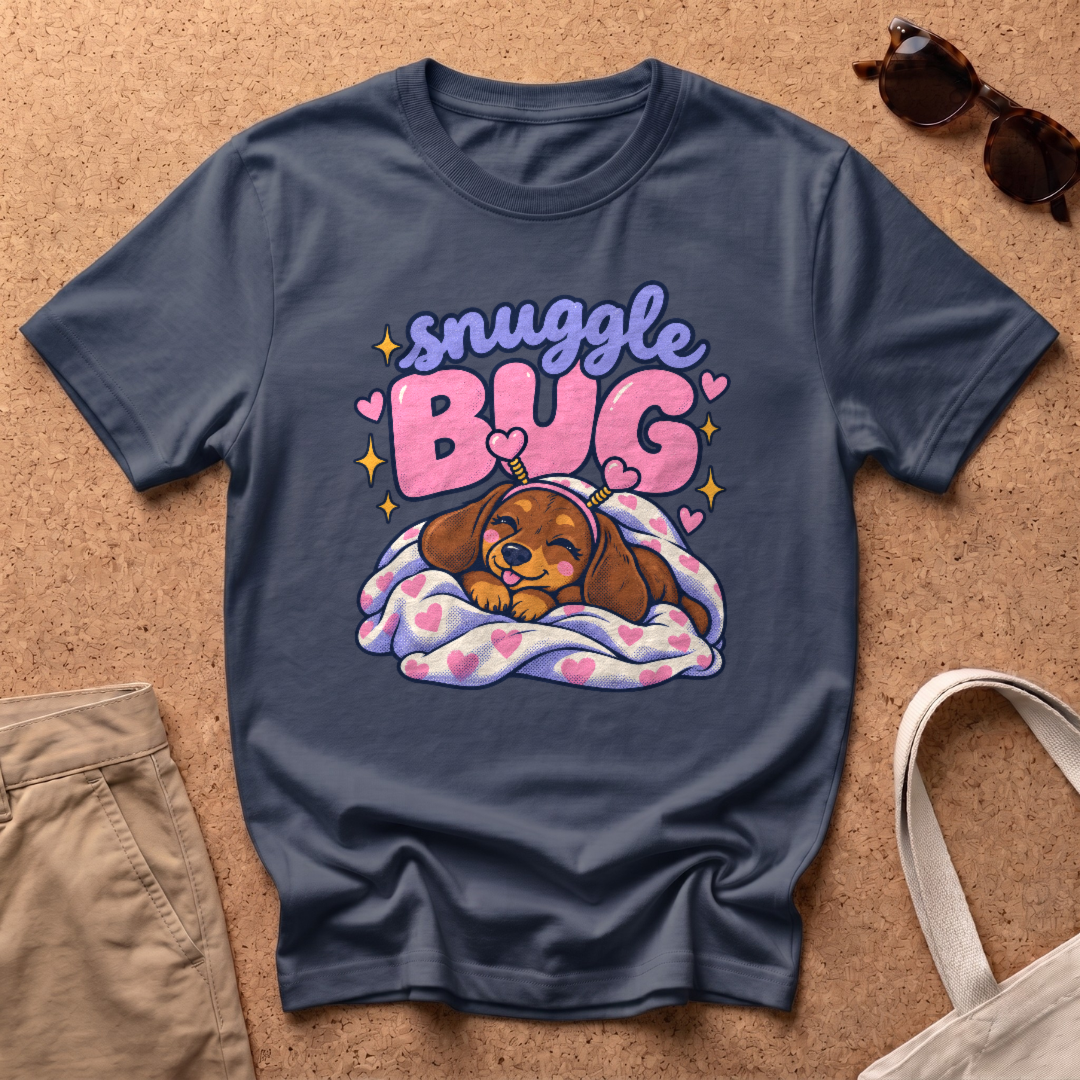 Snuggle Bug T-Shirt - Navy