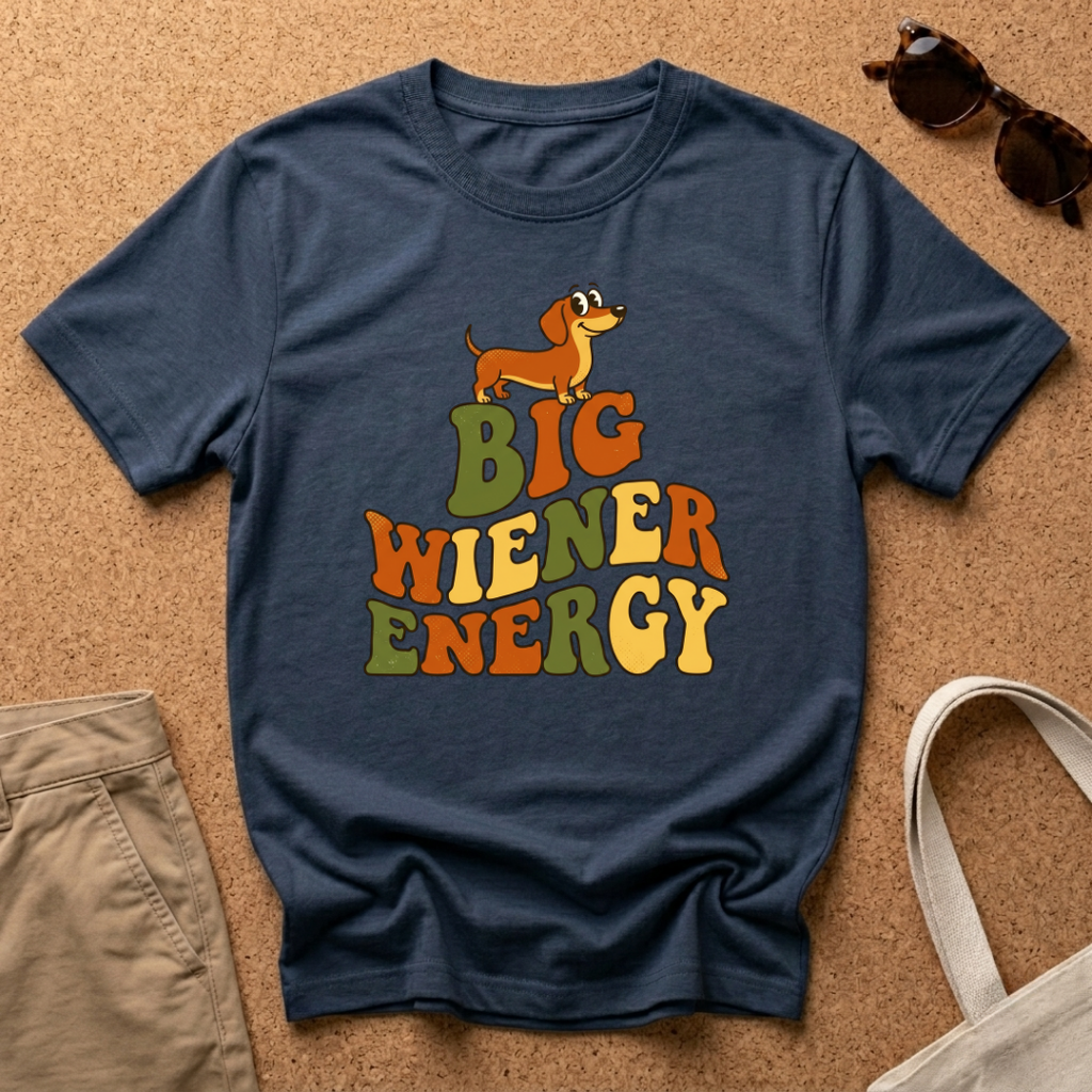 Retro Wiener Energy T-Shirt