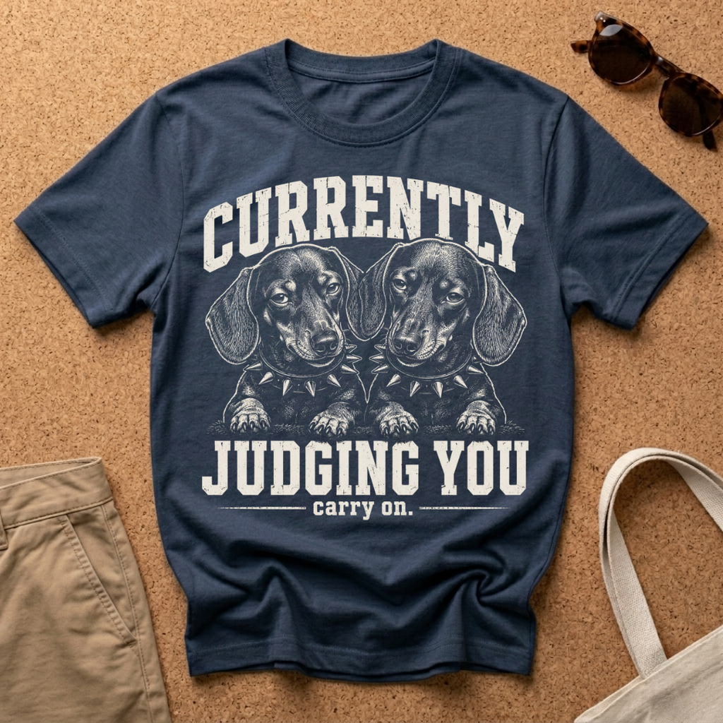 Currently Judging You T-Shirt