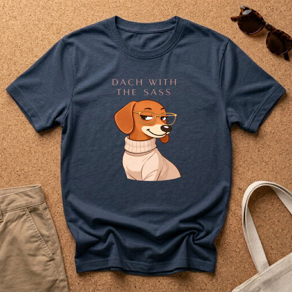 Dach with the Sass T-Shirt