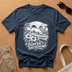 Surfer Dachshund T-Shirt