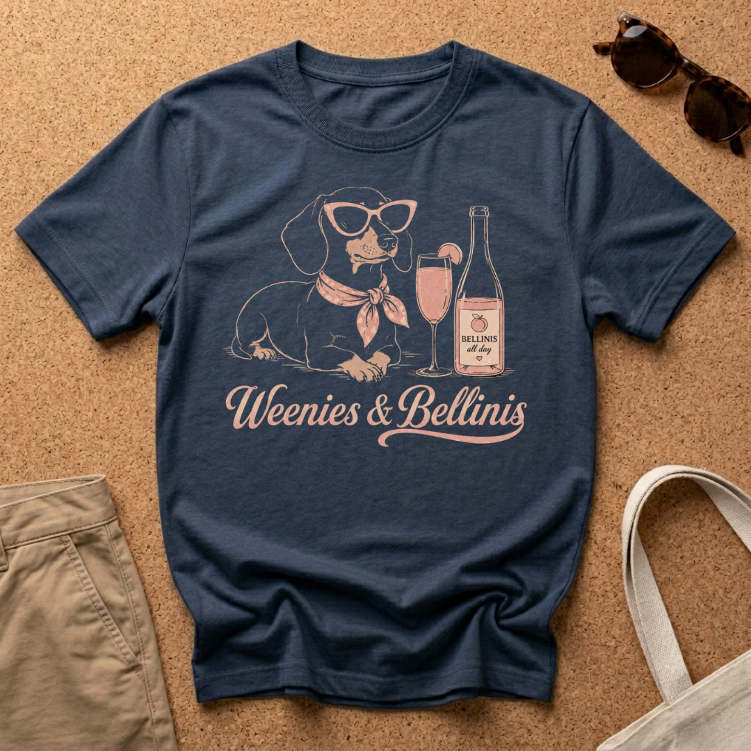 Weenies & Bellinis T-Shirt