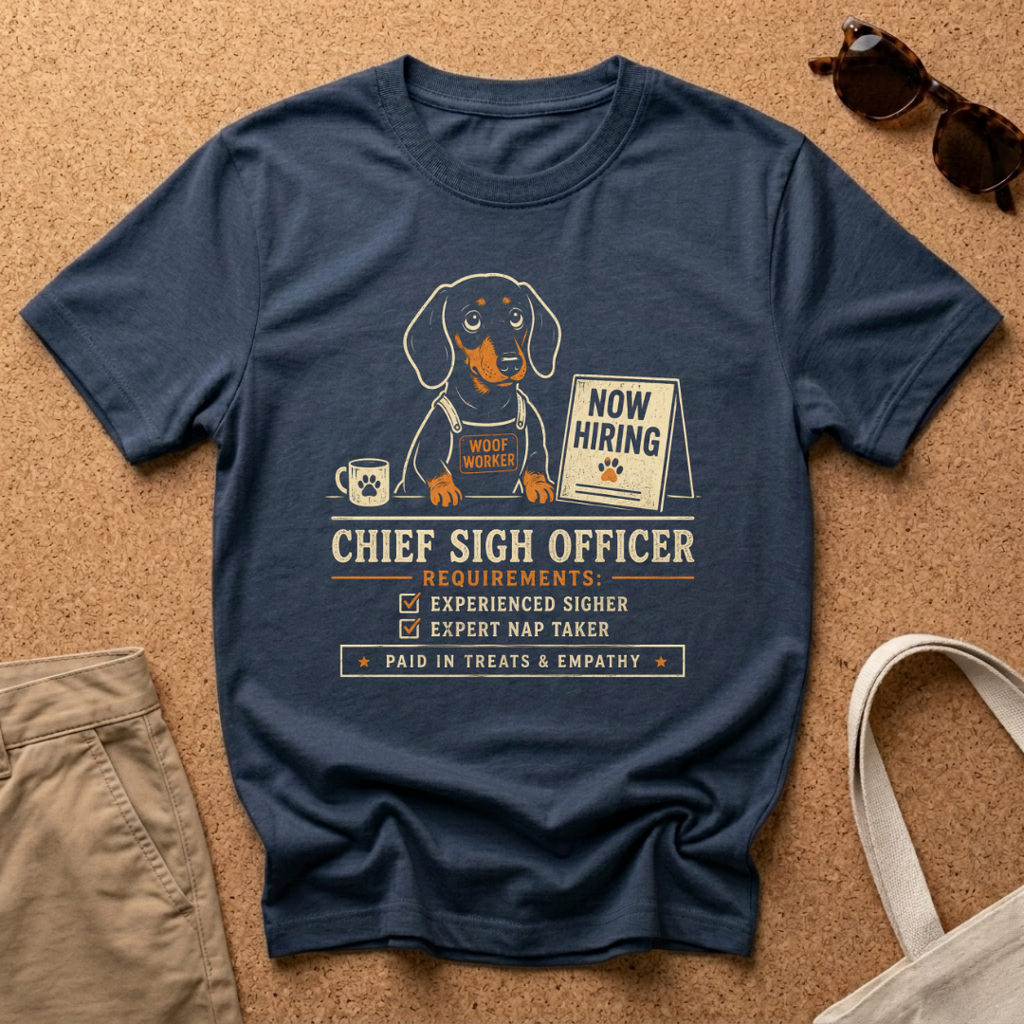 Sigh Officer T-Shirt