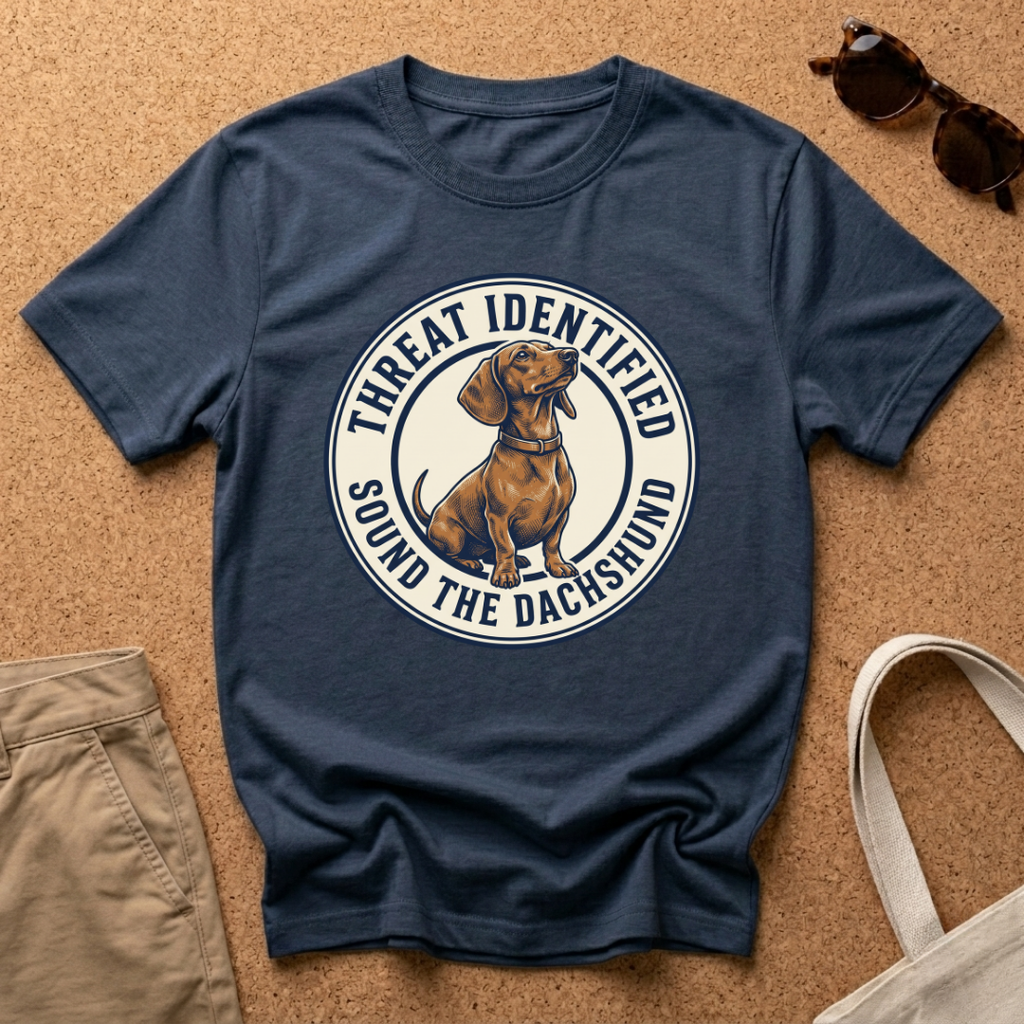 Sound the Dachshund T-Shirt
