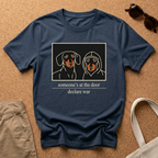 Someone's At The Door T-Shirt