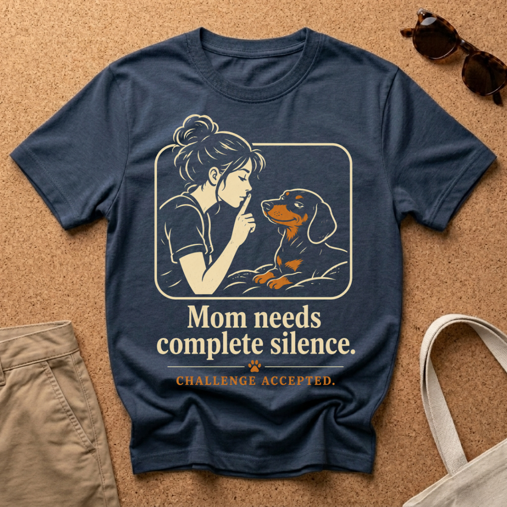 Needs Silence T-Shirt