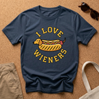 Love Wieners Hotdog T-Shirt