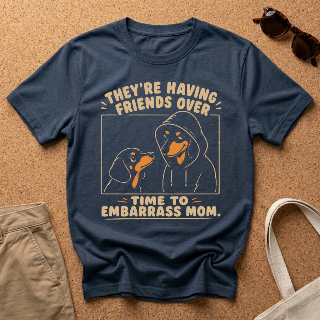 Time to Embarrass Mom T-Shirt