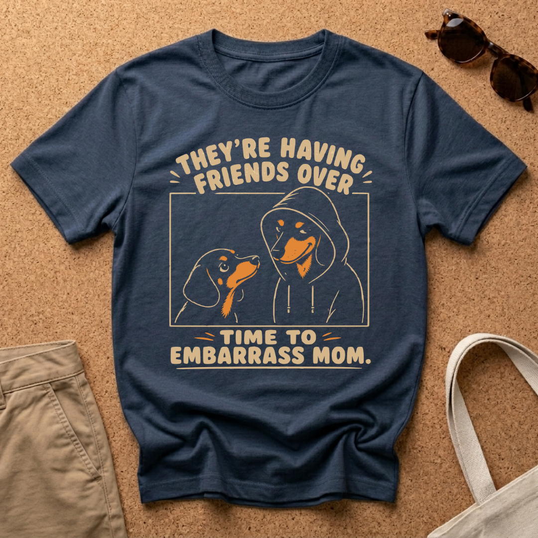 Time to Embarrass Mom T-Shirt