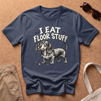 Eat Floor Stuff T-Shirt - Navy