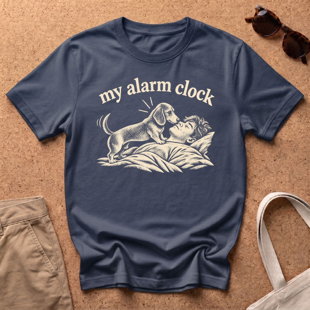 Alarm Clock Dad T-Shirt
