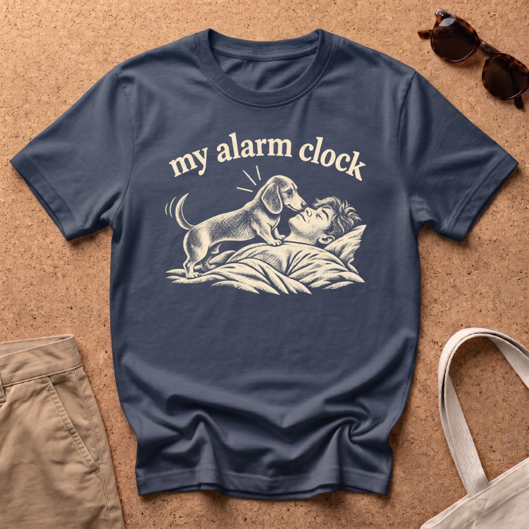 Alarm Clock Dad T-Shirt