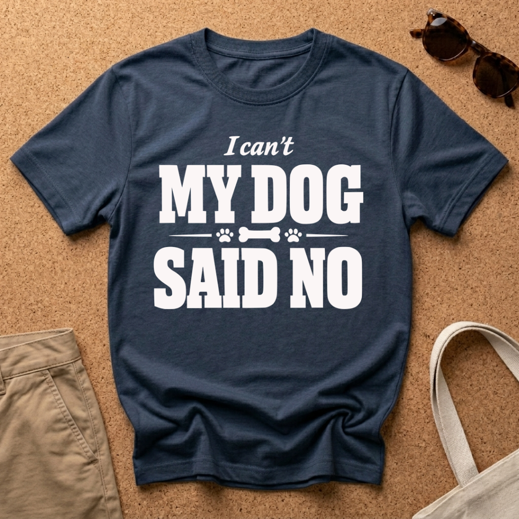 I Can't T-Shirt
