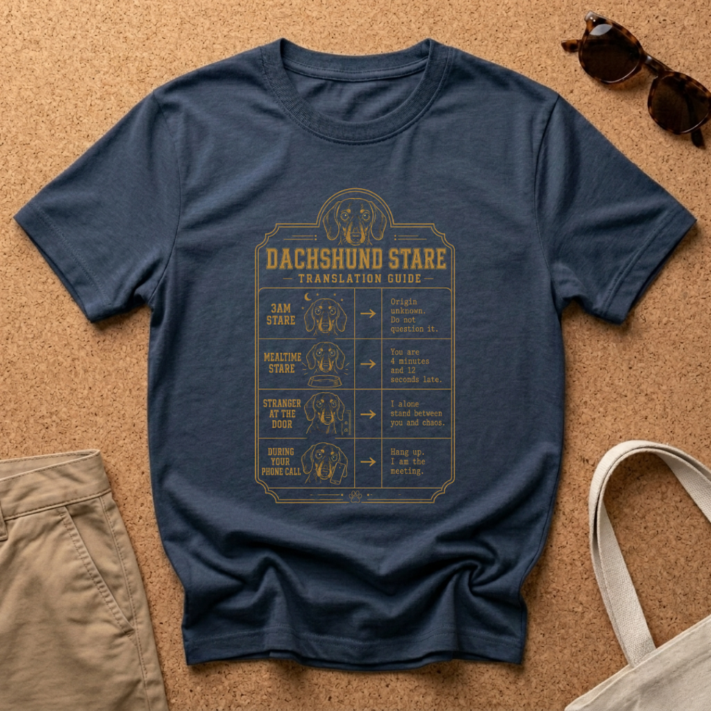 Stare Translator T-Shirt